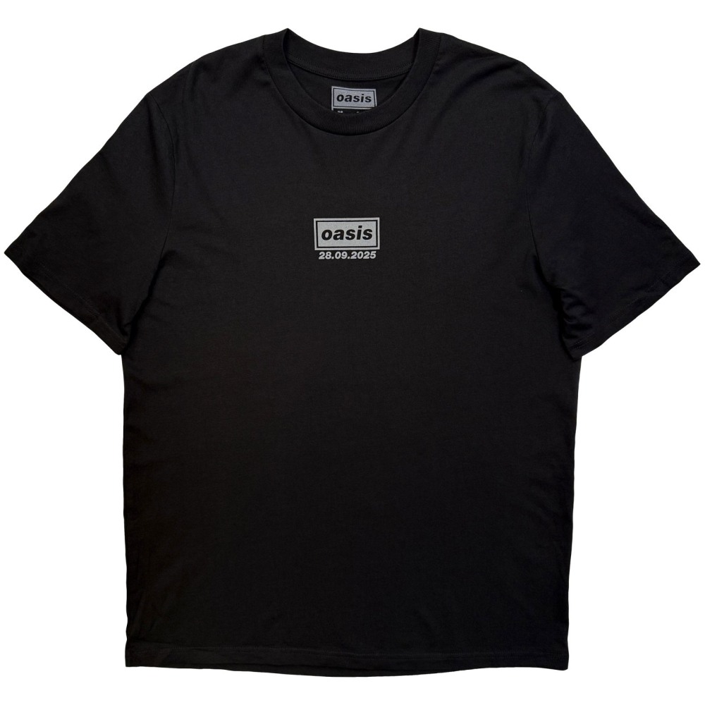 Oasis - London 28 Sept Event Herren TShirt - Schwarz